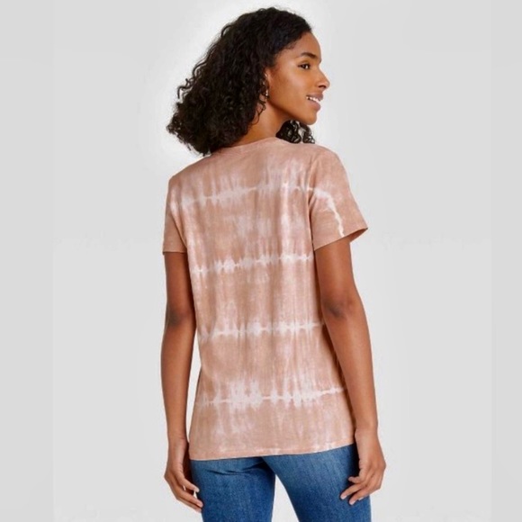 Universal Thread Smoky Taupe Tie Dye T-Shirt - NWT - Picture 3 of 3